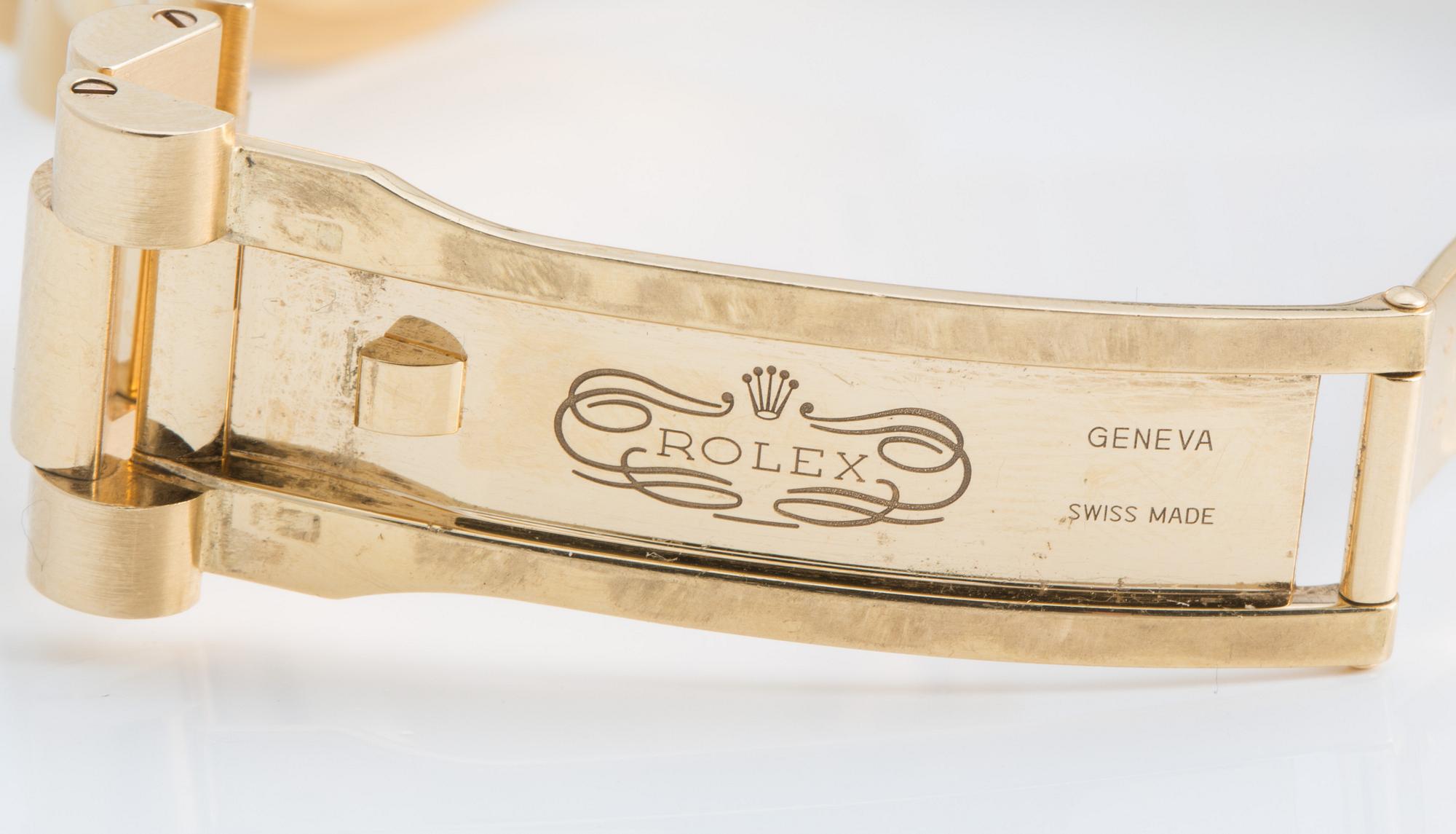 ROLEX, Oyster Perpetual, Day-Date II, Chronometer, wristwatch, 42 mm.