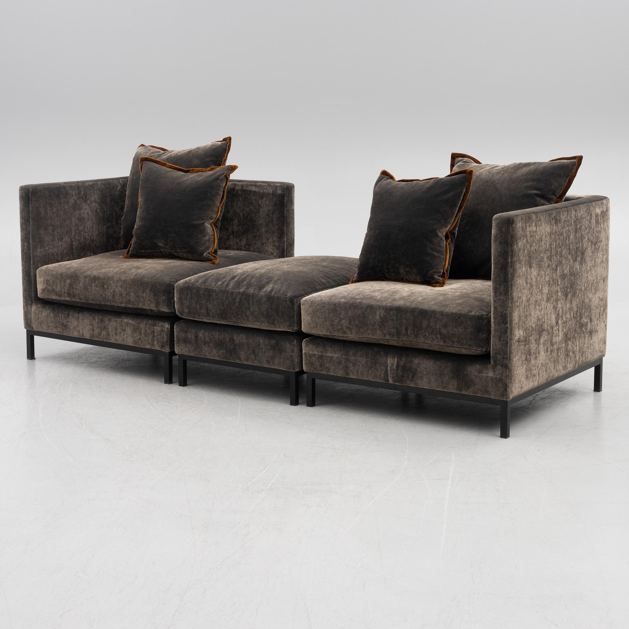 Torill Slettvoll, "Twin", fåtöljer, ett par samt fotpall, Slettvoll.