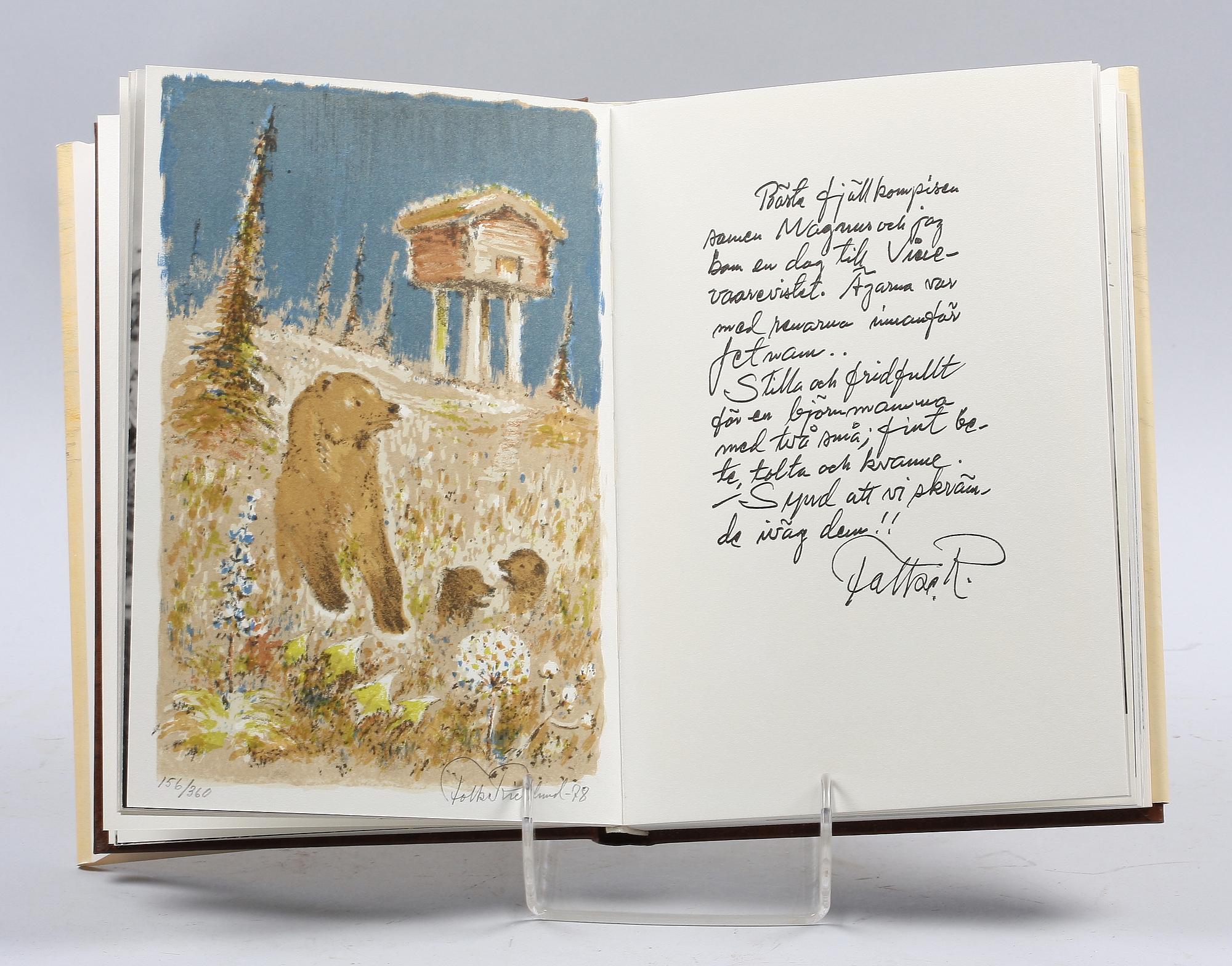 BOK, med litografier.