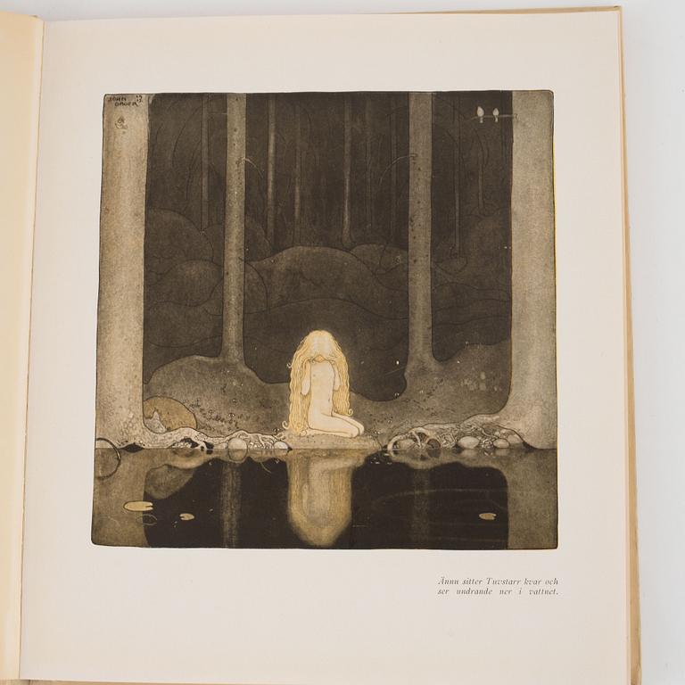 "John Bauer's Best", with 19 full-page color plates.
