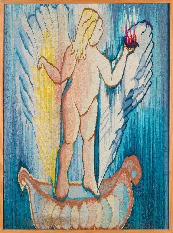 Oili Mäki, Ängelmotiv.