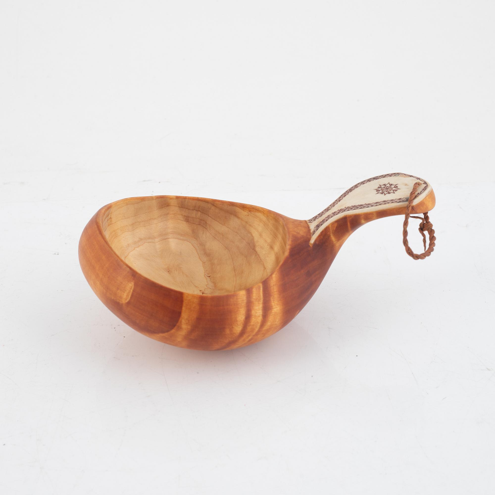 Esse Poggats, kåsa, signerad.