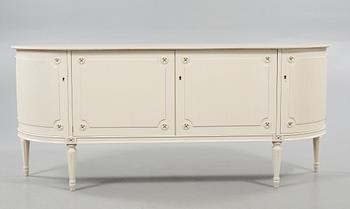 SIDEBOARD, gustaviansk stil, 1900-talets andra hälft.