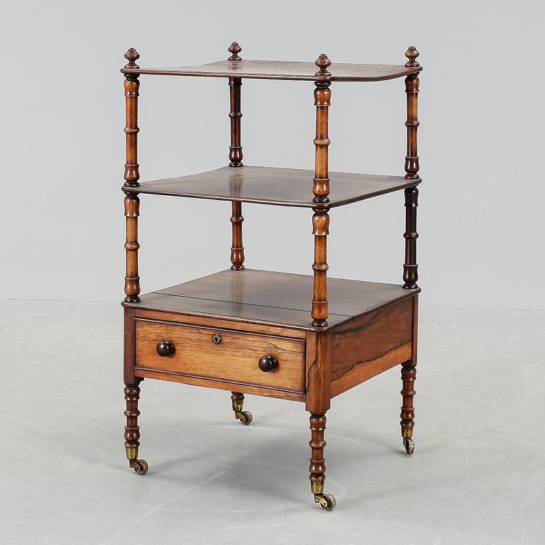 ETAGERE, England, 1800-tal.