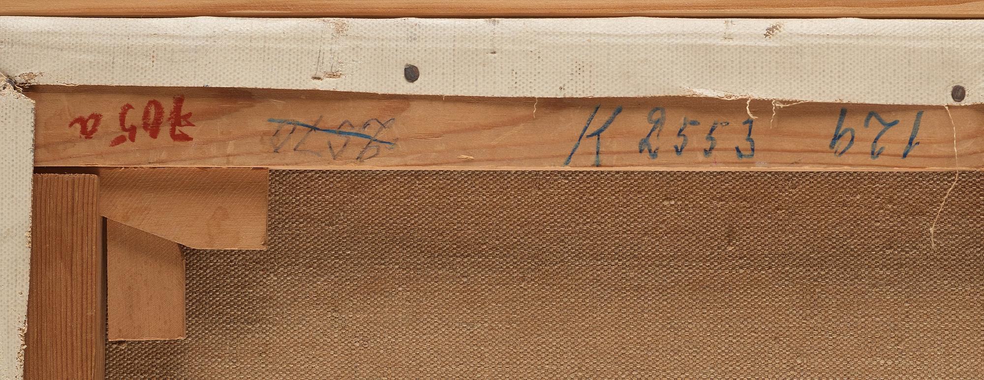 Bruno Liljefors, Winterlandscape with hare.