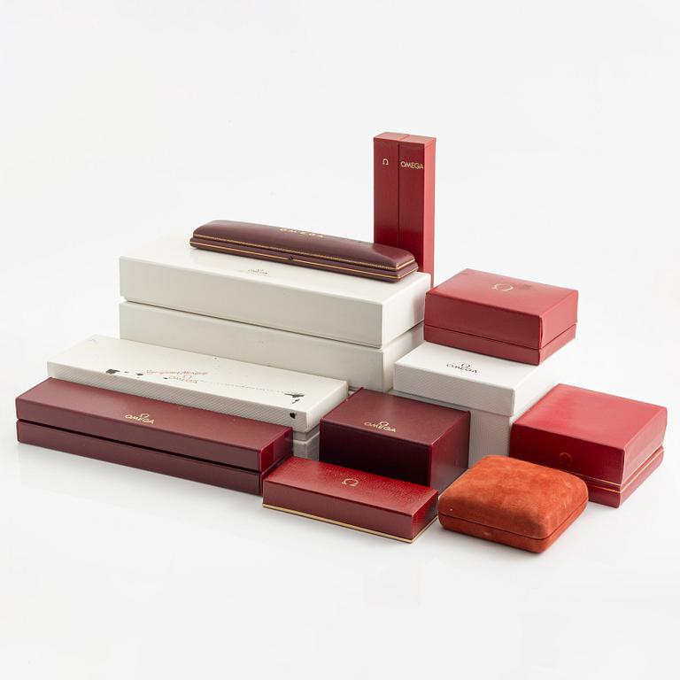 Omega, boxes, 15 pcs.