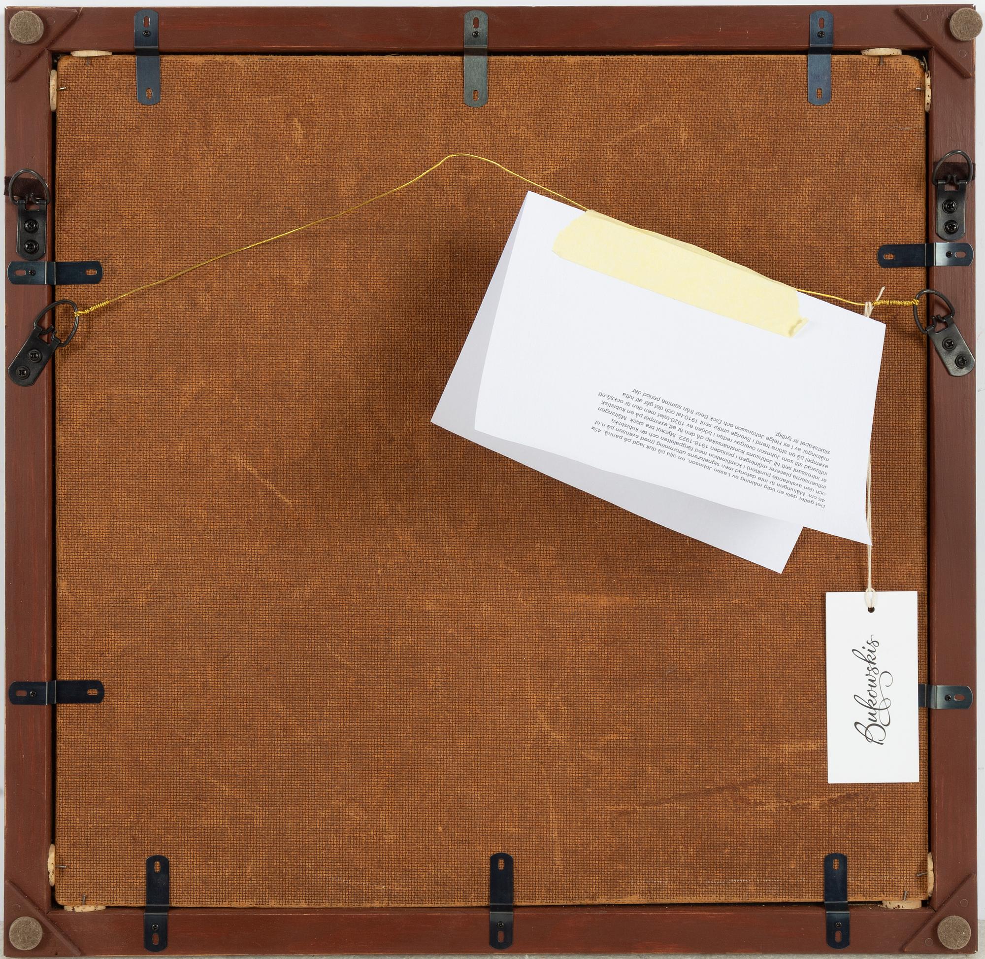 Lasse Johnson, Village road.