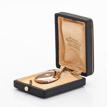 Medaljonki, 18K kultaa, Tampere 1923.