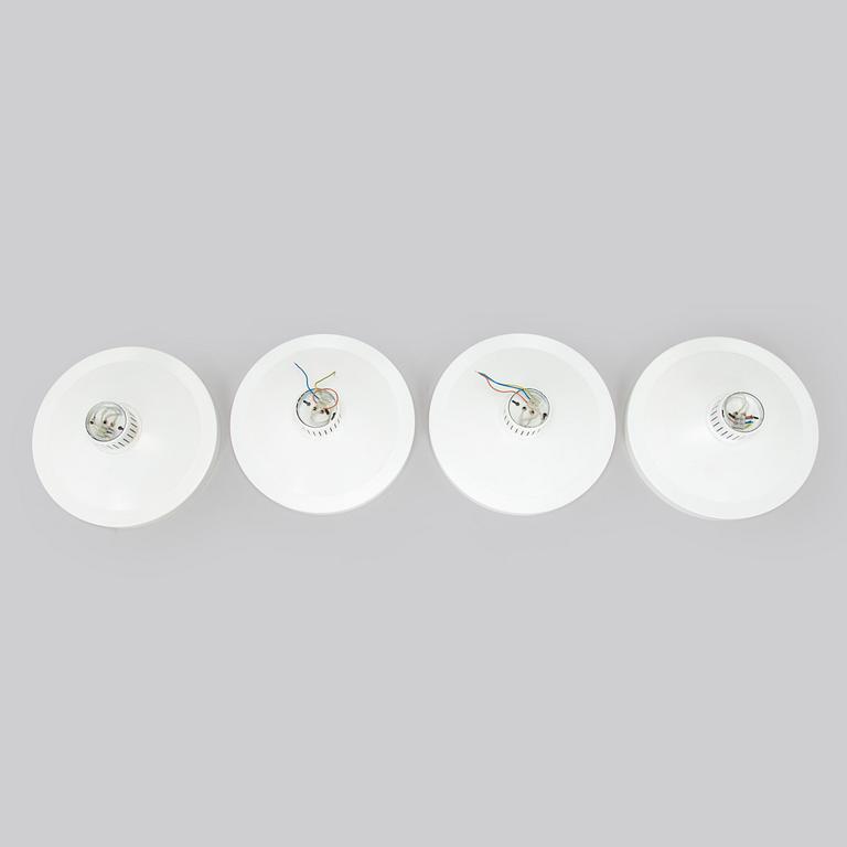 Lisa Johansson-Pape, four 1960's '71-149' ceiling lights for Orno Stockmann.