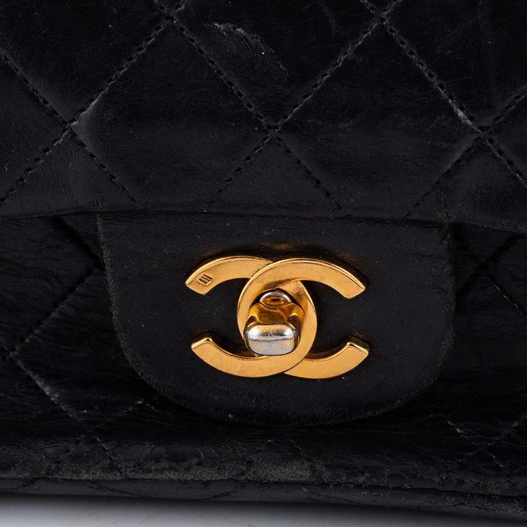 Chanel, a 'Small Double Flap Bag', 1989-91.
