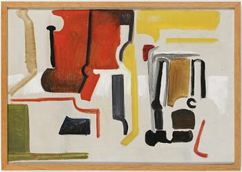 BIRGITTA LILJEBLADH, olja på duk, signerad och daterad 1952.