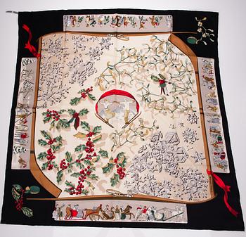 SCARF, "Neige d'Antan", Hermès.