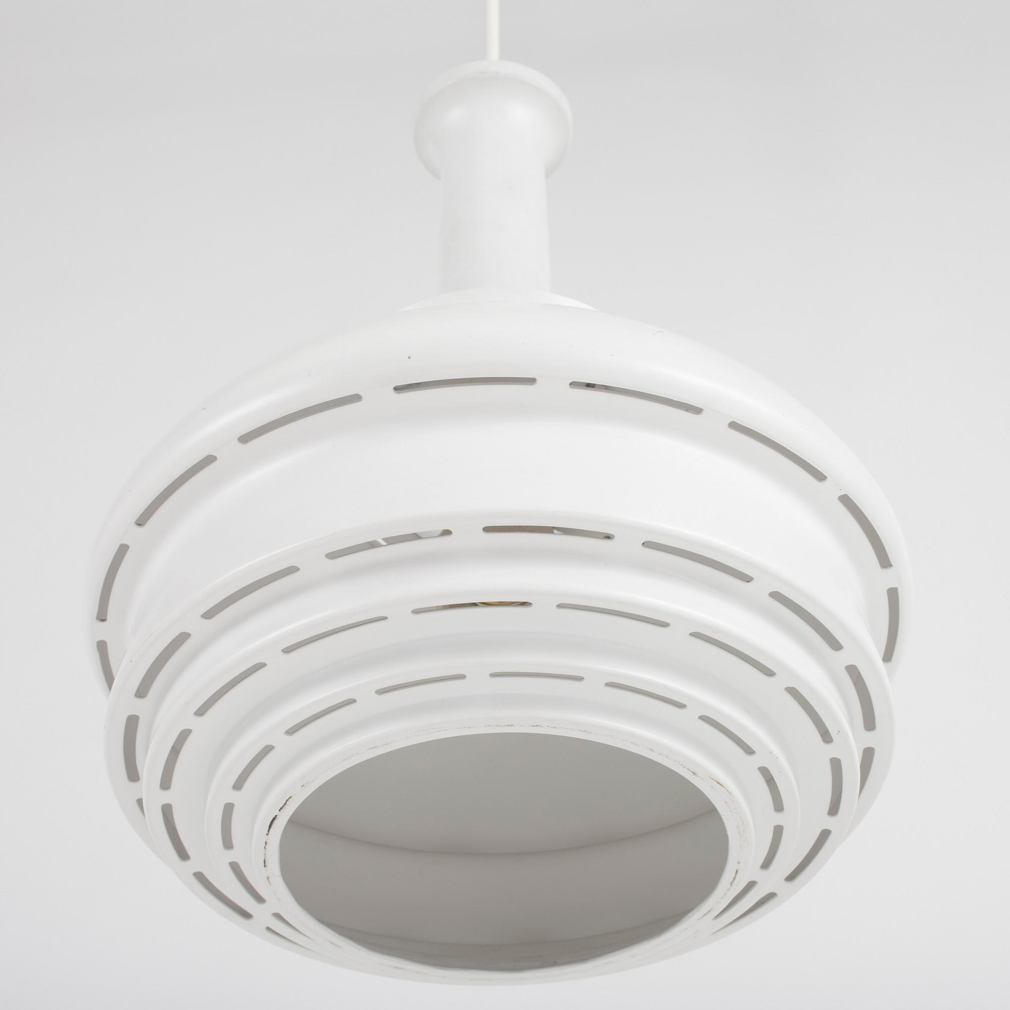 TAKLAMPA, A 335A, Alvar Aalto, Valaisinpaja. Höjd 40 cm.