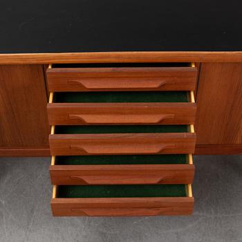 A 1950/60's teak sideboard.