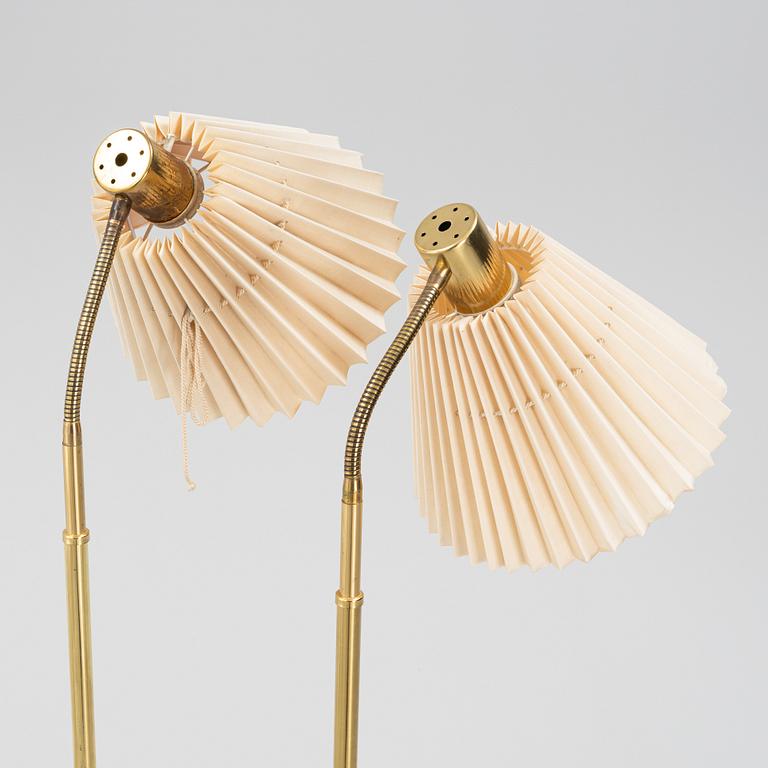 Golvlampor, ett par, modell 7210, Boréns, 1960-tal.