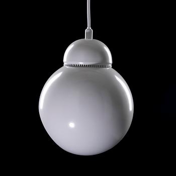 TAKLAMPA, modell A338 " Bilberry", Alvar Aalto Artek, 2000-tal.