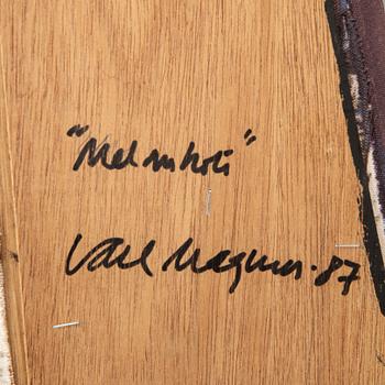 Carl Magnus, "Melankoli".