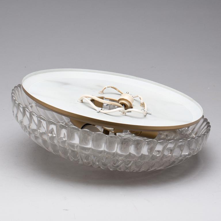 TAKPLAFOND, Orrefors, 1900-talets mitt/andra hälft.