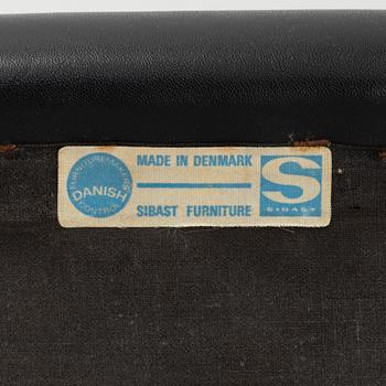 Arne Vodder, stolar, 4 st, Sibast Furniture, Danmark, 1960-tal.