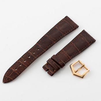 Patek Philippe, Perpetual Calendar, "Rose Gold", ca 2001.