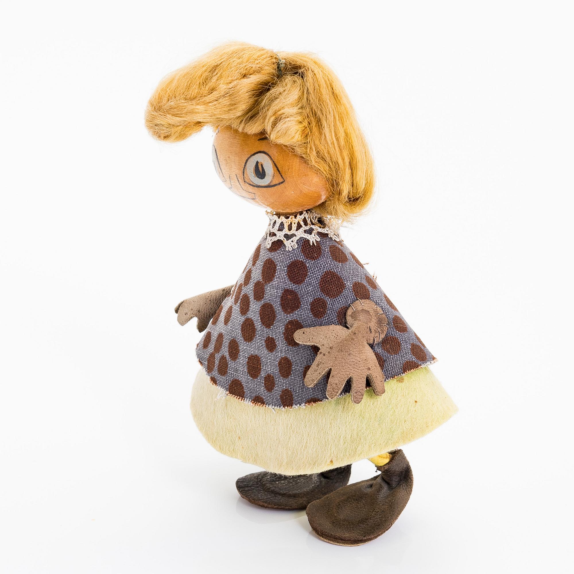 Atelier Fauni, Muminfigur, "Mymlan", Ateljée Fauni, 1950/60-tal.