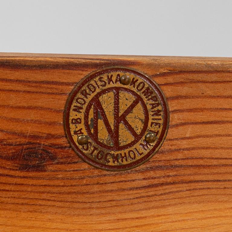 Nordiska Kompaniet, skrivbord, 1932.