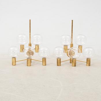 Hans-Agne Jakobsson, Wall lamps a pair, second half of the 20th century.