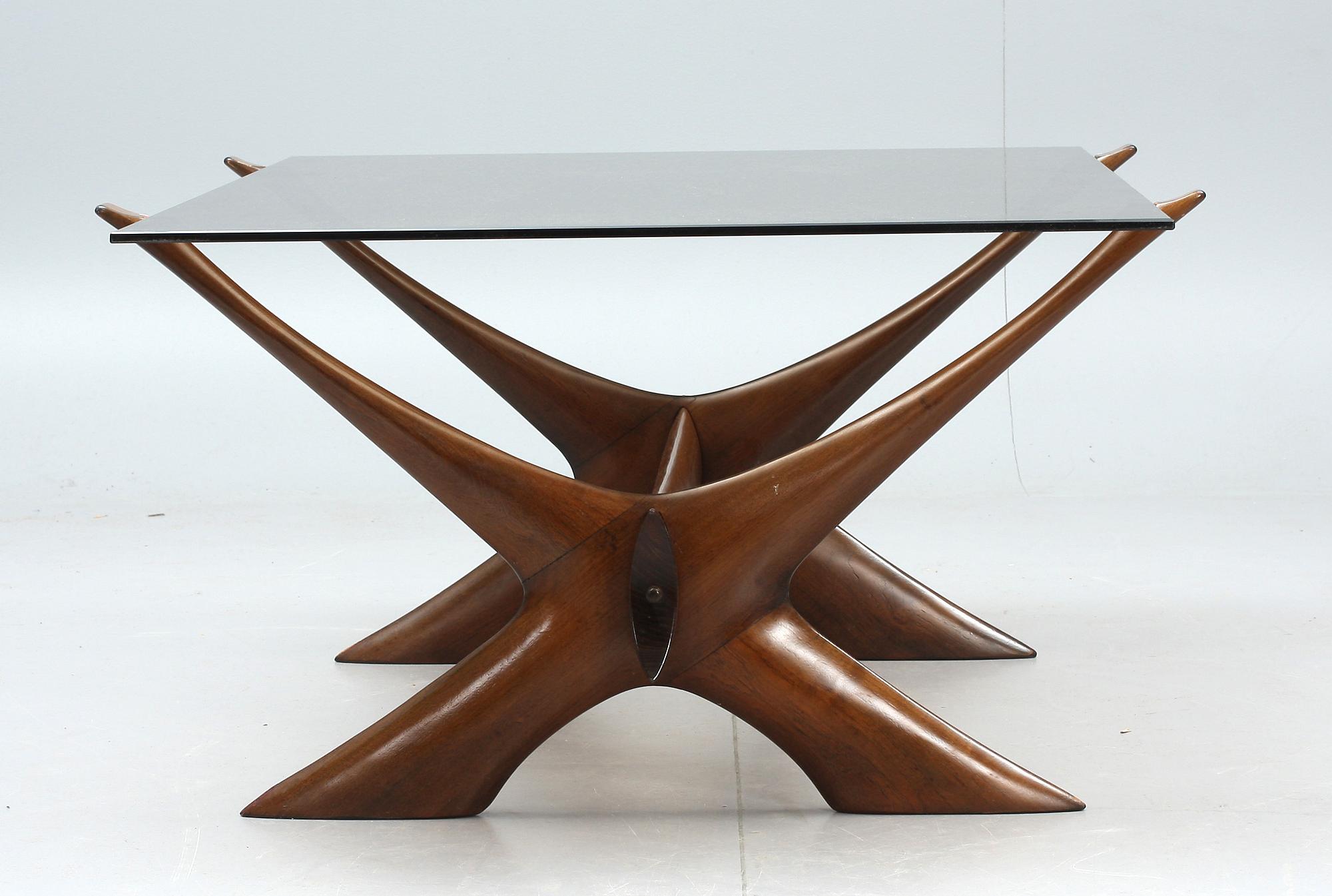 SOFFBORD, Fredrik Schriever-Abeln, 1960/1970-tal.