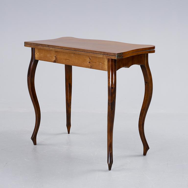 SPELBORD, nyrokoko, 1800-talets slut.