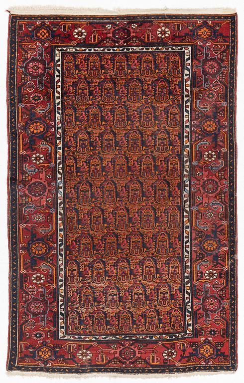 Matta, old Hamadan,, ca 194 x 125 cm.