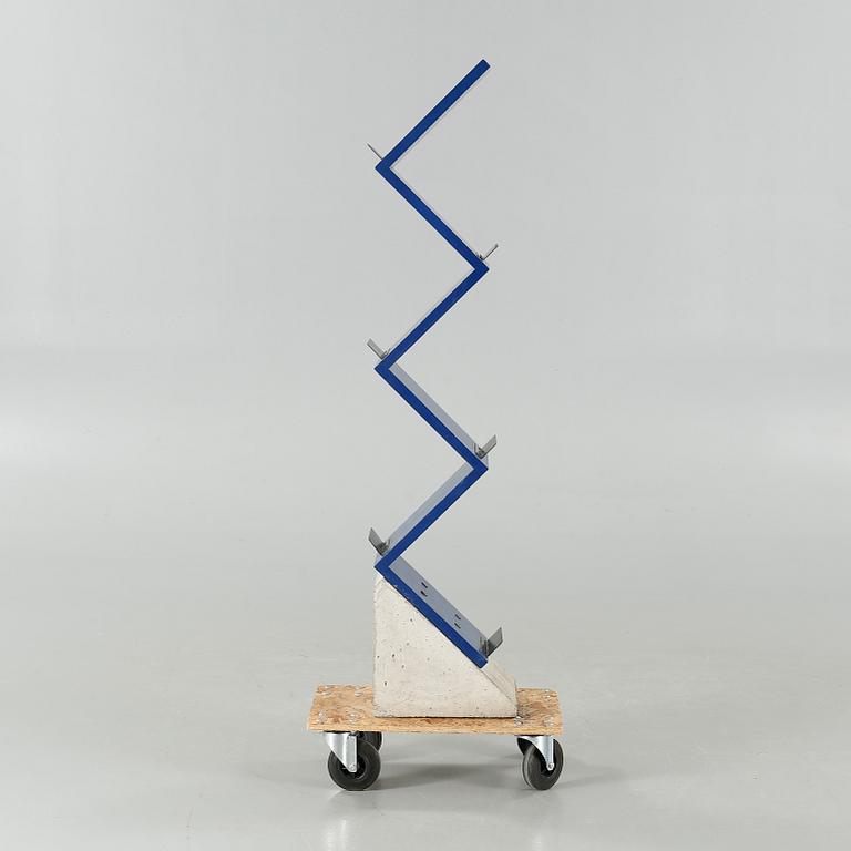 JONAS BOLIN, hylla, Zink, Källemo, 1980/90-tal.