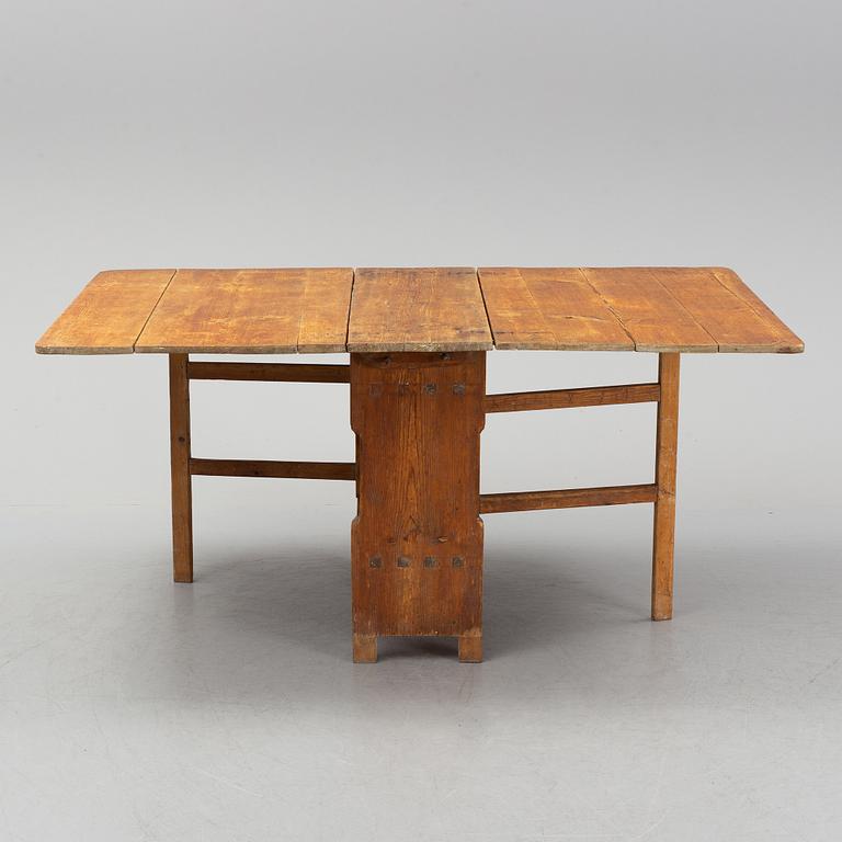 Slagbord, 1800-talets första hälft.