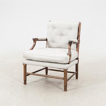 Fåtölj Gripsholmsmodell NK (Nordiska Kompaniet) 1900-talets andra hälft.