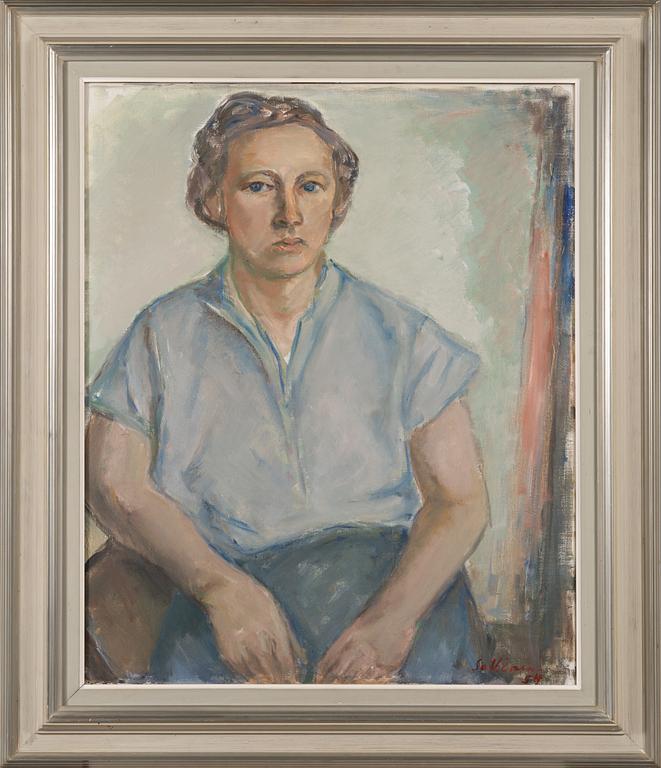 Tyko Sallinen, Portrait of Katarina Sallinen.