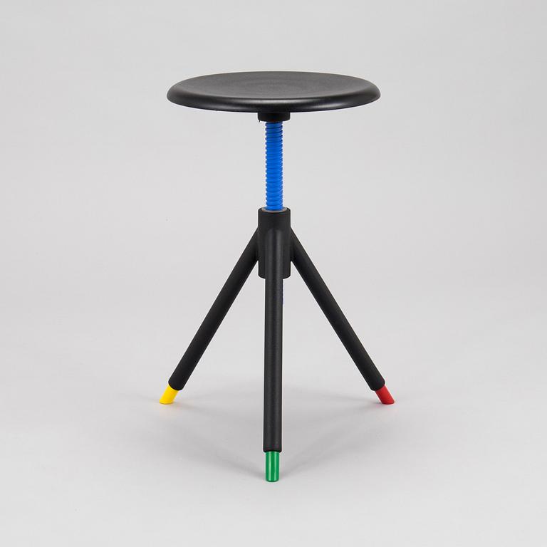 Raul Barbieri, A '2200 Fritz' stool for Rexite, Italy late 20th century.