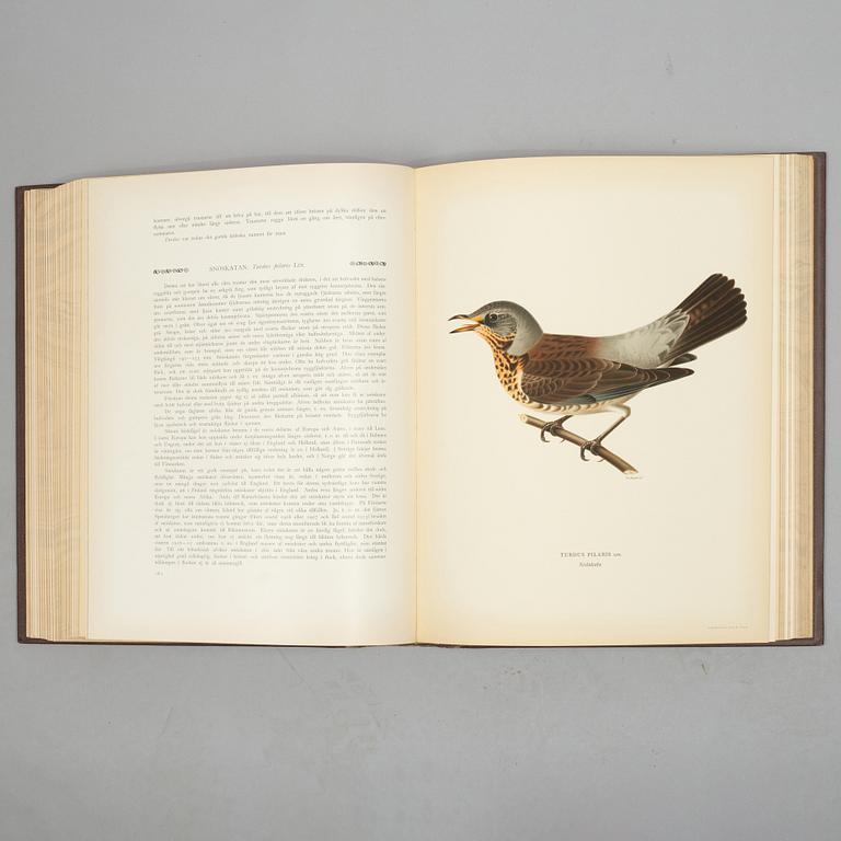 The Wright Brothers, books, volume I-III, "Svenska Fåglar", 2nd edition. A. Börtzells tryckeri AB, Stockholm, 1927-1929.