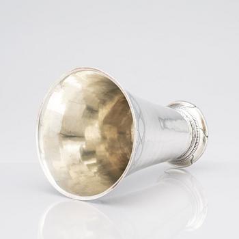 Johan Martin Loëll, bägare, silver, Falun 1794.