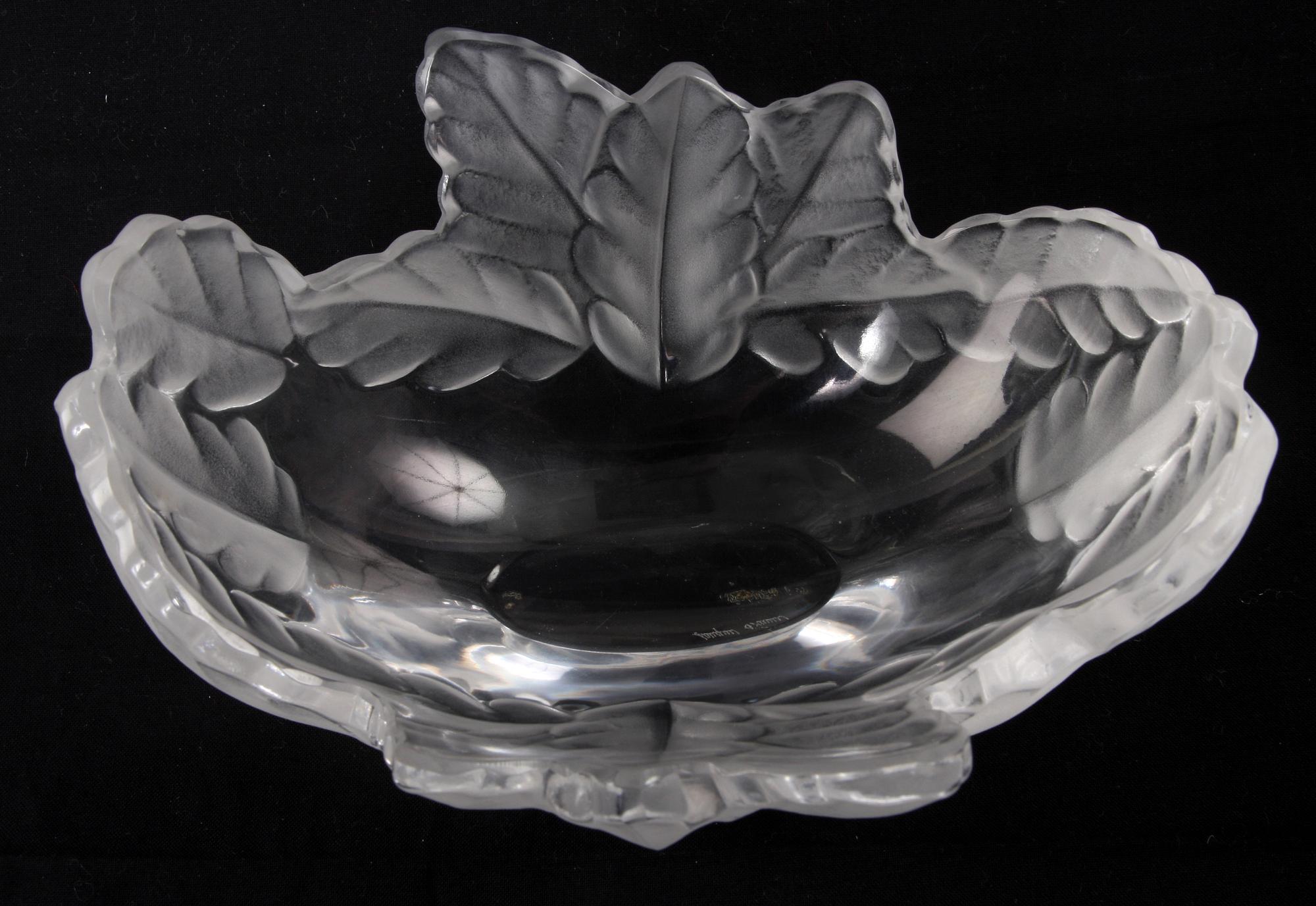 SKÅL, glas, Lalique France.