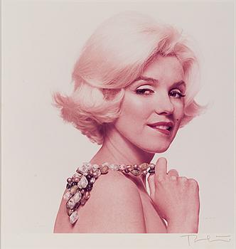 BERT STERN, C-print, "Marilyn Monroe (From the Last Sitting)".
