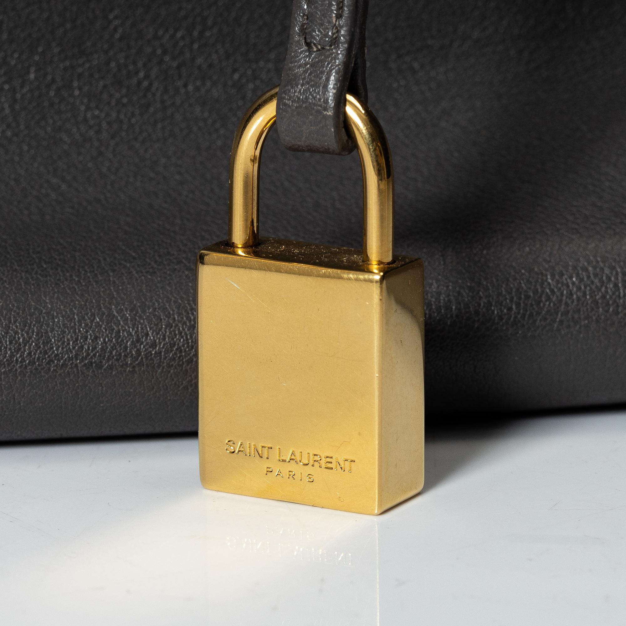 Saint Laurent, bag, "Sac du Jour Large".