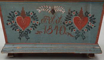 KISTA, allmoge, Delsbo, Hälsingland, dat 1840.