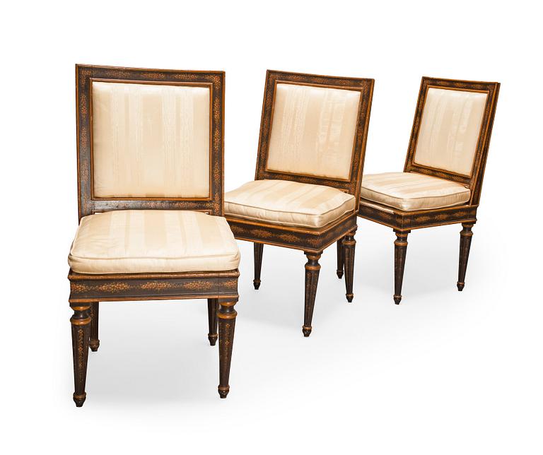 TUOLEJA 6+2, uusklassistinen tyyli, Italia, 1700-luvun loppu.