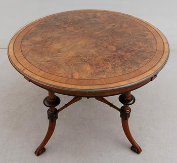 SALONGSBORD, 1800-talets andra hälft.