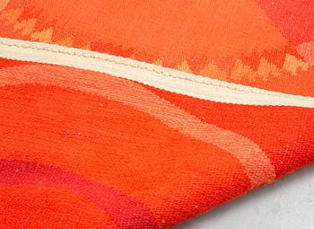 Ingrid Dessau, a carpet, flat weave, ca 211 x 204,5 cm, signed MLH ID.