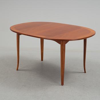 An 'Ovalen' coffee table designed by Carl Malmsten for Carl Löfving & Söner, Tibro, Sweden.