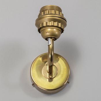 A second half of the 20th century '2143' wall light by Josef Frank for Firma Svenskt Tenn.