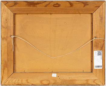 Acke Åslund, I stallet.