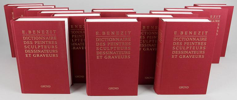 BÖCKER, 14 volymer, E. Benezit, "Dictionnaire des peintres, sculpteurs, dessinateurs et graveurs", Gründ, Paris 1999.