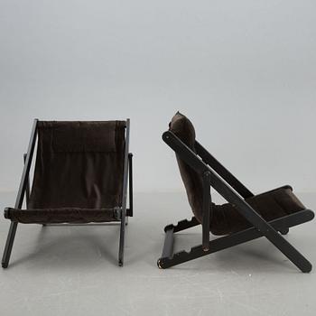 SOLSTOLAR, 2 st, 1900-talets andra hälft.