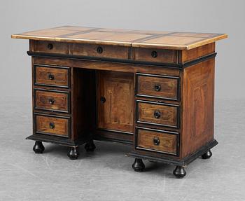 A Swedish late Baroque writing desk.